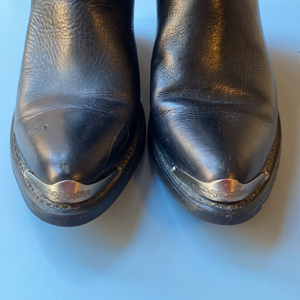 Vintage Harley Davidson cowboy boots - Picture 4 of 6